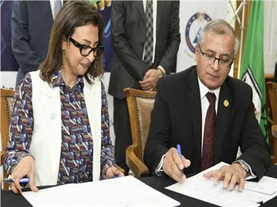 ‏‎هيئة الدواء توقع بروتوكول تعاون مع كلية الصيدلة – جامعة القاهرة