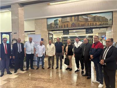 وفد عمال مصر يصل "بغداد" للمشاركة بمؤتمرالعمل العربي