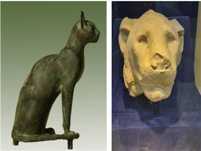 «الآثار» تزيح الستار عن أهم القطع الأثرية في متحف جامعة الزقازيق