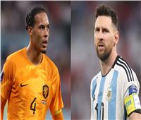 انطلاق مباراة الأرجنتين وهولندا في ربع نهائي كأس العالم 2022