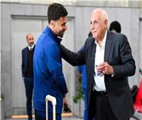 تفاصيل جلسة حسين لبيب مع لاعبي الزمالك بعد الفوز بالقمة 