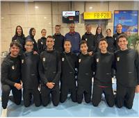 السباحة بالزعانف تطير إلى كولومبيا للمشاركة  ببطولة العالم للجامعات 