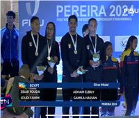 6 ميداليات لمنتخب السباحة بالزعانف في أول أيام بطولة العالم للجامعات بكولومبيا