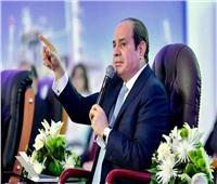  الرئيس السيسي: مصر محورًا رئيسيًا لنقل البيانات في العالم 
