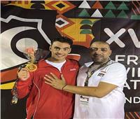مصر ترفع رصيدها إلى 18 ميدالية بنهاية اليوم الثاني من البطولة الأفريقية للسباحة 