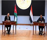 مصر والأردن توقعان محضر اجتماعات الدورة الـ 32 للجنة العليا المشتركة