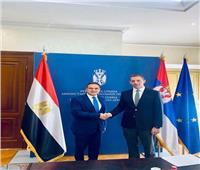 وزير خارجية صربيا يعرب عن تقديره لمصر قيادة وحكومة وشعباً