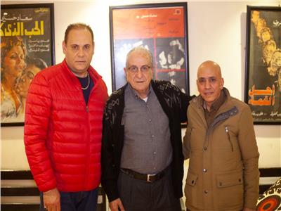 صناعة الفيلم مع علي بدرخان في ورشة عمل بـ«بورسعيد لسينما العالم القديم»