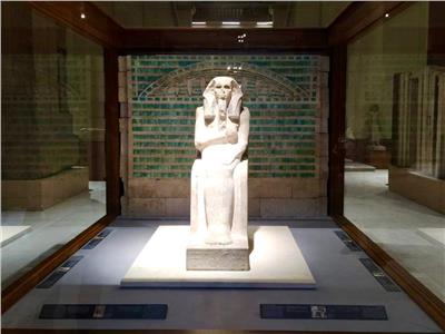 عرض جديد لبعض القطع الأثرية بالمتحف المصري بالتحرير