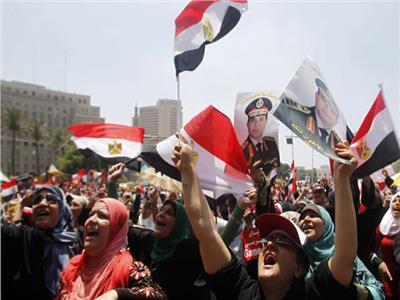 سيدات مصر.. حدوتة وطنية ونضال ضد إرهاب المحظورة