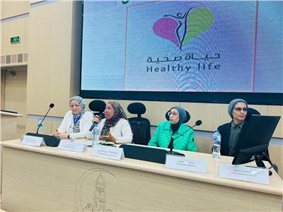 انطلاق فعاليات مبادرة "نمط الحياة الصحى" بكلية طب جامعة عين شمس