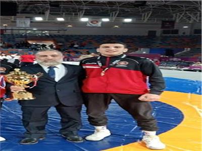  أبطال المشروع القومي للموهبة حصدوا ثلاث ميداليات ذهبية في بطولة أفريقيا للمصارعة بالإسكندرية 