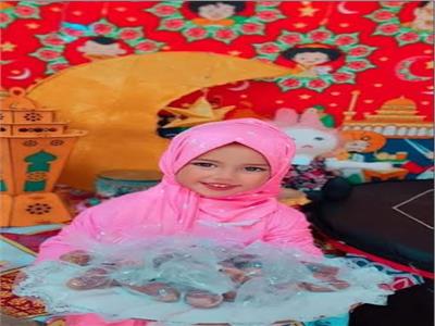 «محاكاة المسحراتي و توزيع الفوانيس» في احتفالات أطفال مكتبة دمنهور بشهر رمضان المبارك  
