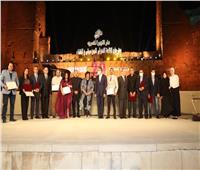 وزيرا الثقافة والسياحة والأثار كرما 11 شخصية فى افتتاح مهرجان القلعة للموسيقى والغناء 