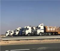«النقل» تتدخل  لحل أزمة عبور الشاحنات المصرية بأوزان زائدة إلى السودان