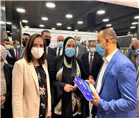 وزيرة التجارة ونظيرتها الاردنية تفتتحان فعاليات الدورة الـ 14 لمعرض المنتجات المصرية بعمان