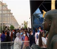   الجناح المصري بـ«اكسبو 2020» بدبى يشهد إقبالًا متزايدًا: 80 ألف زائر