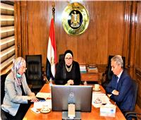 نيفين جامع: الدولة المصرية تولي اهتماماً كبيراً بتعزيز دور منظمة التجارة العالمية 