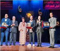 تكريم «عبد الرحمن» و «منصور» و« بسيوني» بختام مهرجان شرم الشيخ للمسرح