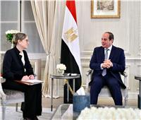 الرئيس السيسي يؤكد دعم مصر الكامل لتونس ولجهود «قيس سعيد» لتحقيق الاستقرار والتنمية