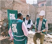 «مصر الخير» تعقد غرفة عمليات لترميم وبناء المنازل المتضررة من السيول بأسوان