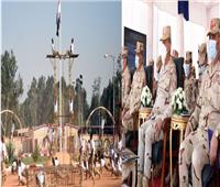 وزير الدفاع يتفقد معسكر إعداد مقاتلي شمال سيناء ويلتقى برجال الجيش الثاني  لمتابعة منظومة العمل لتأهيل الأفراد المقاتلين 