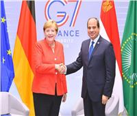 السيسي: مصر لن تنسى ما قدمته «ميركل» لصالح العلاقات المصرية الألمانية