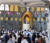 رئيس هيئة علماء المسلمين يُلقي محاضرة بالمركز الإسلامي حول «التسامح الديني» بتايلاند