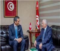 بالصور.. تفاصيل لقاء وزيرالتعليم ووزير التشغيل والتكوين المهني التونسي