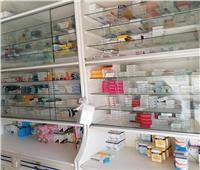 ضبط 930 صنف أدوية منتهية الصلاحية فى حملة رقابية علي صيدليات النوبارية