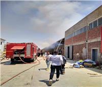 ننشر أسماء المصابين في حريق مصنع الجوت في الشرقية  