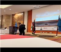 "مصر للطيران" تستعرض خبراتها في التنمية المستدامة خلال منتدى بكينيا