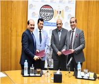 وزيرا الشباب والرياضة وقطاع الأعمال العام يشهدان توقيع بروتوكول تعاون مشترك بين الوزارتين