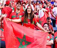 الجماهير المغربية تشعل احتفالات الفوز على بلجيكا بكأس العالم 2022| فيديو