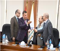 توقيع إتفاقية بين الوكالة الفرانكفونية و"حقوق عين شمس" لإنشاء عيادة قانونية 