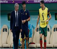 مدرب البرتغال: رونالدو لم يهدد بالرحيل عن المعسكر ..ومنتخب المغرب استثنائي  