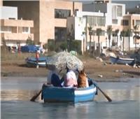 قوارب أبو رقراق بالمغرب تقسم مدينتين