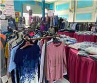 تضامن المنوفية توزيع 2440 قطعة ملابس مجانا على 350 أسرة بقرى مركز اشمون