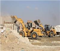 رئيس «نظافة القاهرة»: الدفع بـ٤٠ سيارة لرفع مخلفات البناء من منطقة جاردينيا