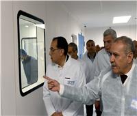 مدبولى يفتتح مصنع "بيوجينرك فارما" لتصنيع اللقاحات والمستحضرات الحيوية بالعاشر من رمضان
