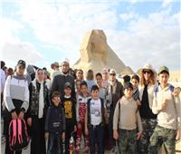 لأطفال البرنامج التثقيفي …مديرية أوقاف القاهرة تنظم رحلة ترفيهية للأهرامات