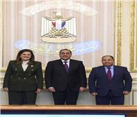 رئيس الوزراء يشهد مراسم توقيع بروتوكول تعاون بشأن برنامج الحوافز المادية بالمشروع القومي لتنمية الأسرة المصرية