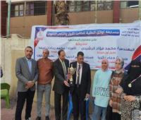"كفر محسن الثانوية" تفوز بالمركز الأول في أوائل الطلبة بمدارس الشرقية 