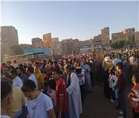 الآلاف يؤدون صلاة العيد فى 206ساحة واحتفالات صاخبة فى شوارع سوهاج