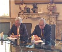 وزير التموين يواصل اجتماعاته بايطاليا لبحث إنشاء أسواق اليوم الواحد في مصر 