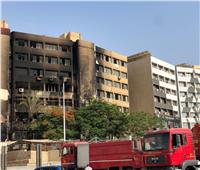 مدير عام المستقبل التعليمية : لا توجد خسائر في الارواح بحريق مبنى جهاز مدينة مايو