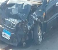 إصابة شخص في حادث تصادم سيارة ملاكي بالعياط