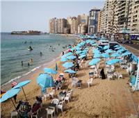 في إجازة عيد الأضحى .. المدن الساحلية والشواطئ قبلة المواطنين الأولى