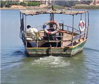 مراجعة كافة المعديات والمراكب النيلية العاملة بالبحيرة 