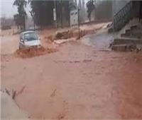 إعصار «دانيال» في ليبيا .. ألاف القتلي والمفقودين واختفاء ربع مدينة وانهيار أحياء بأكملها 